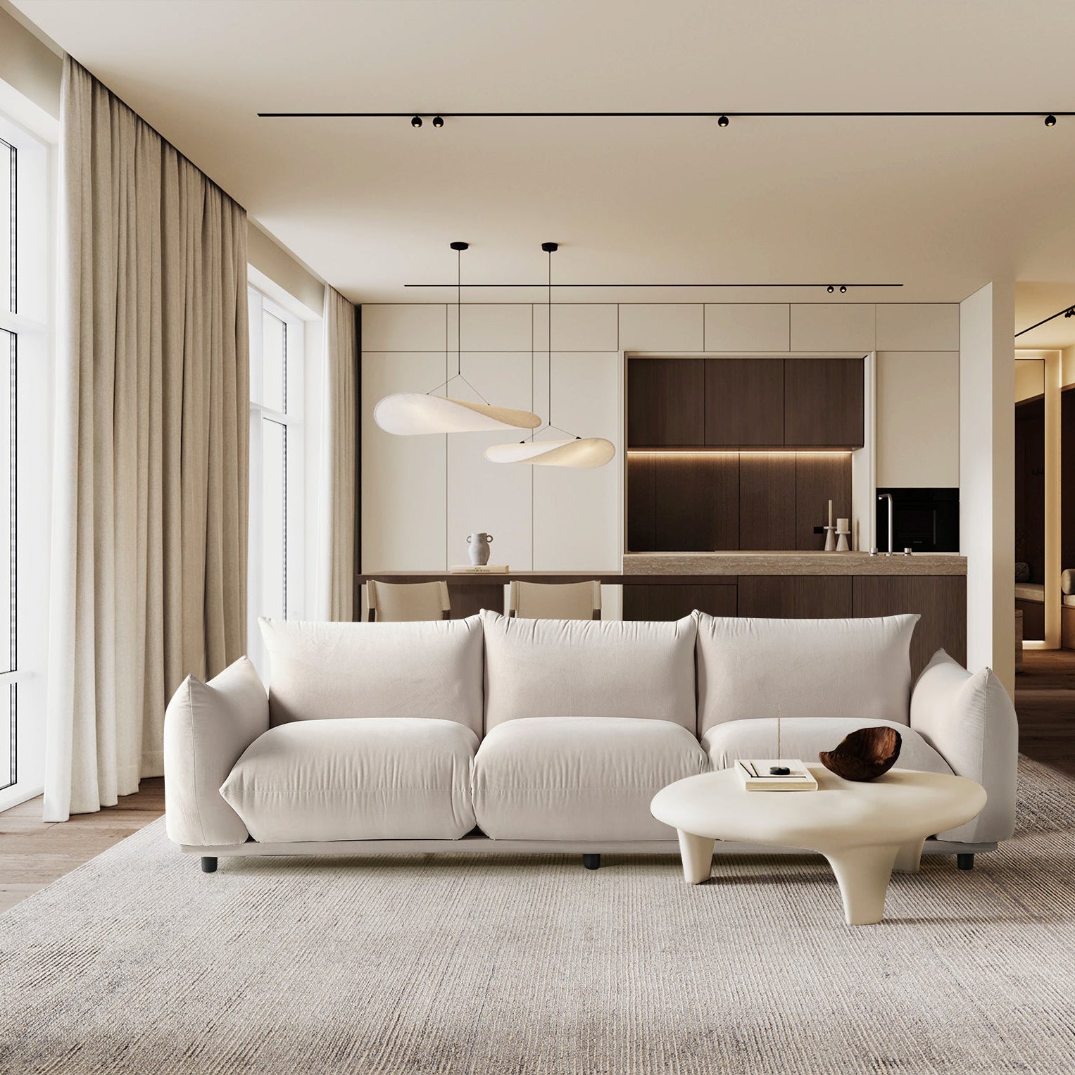 MARENCO NAPOLİ 3 SEATER SOFA